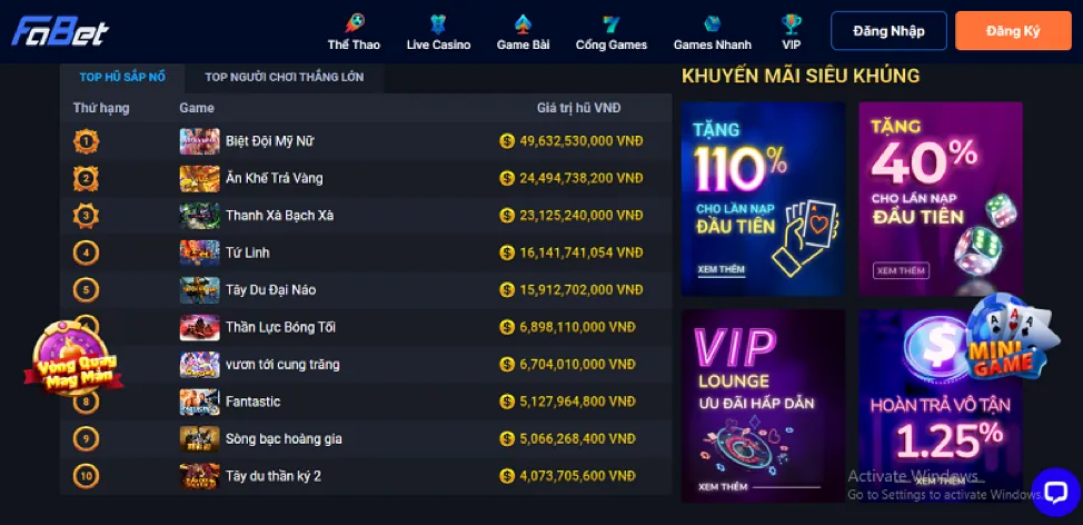 Chiến lược tận dụng ưu đãi 79kin casino